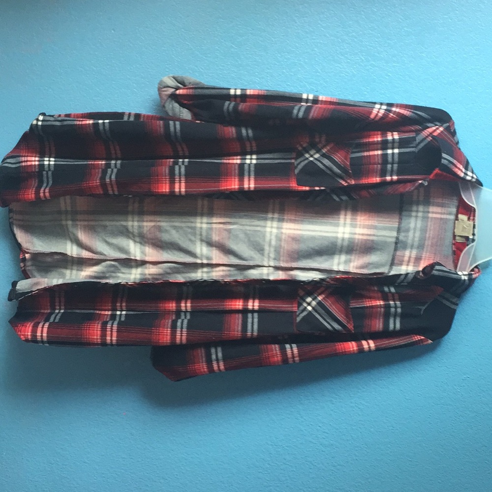 Plaid bottom up